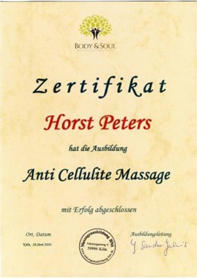 Anti-Cellulite-Massage